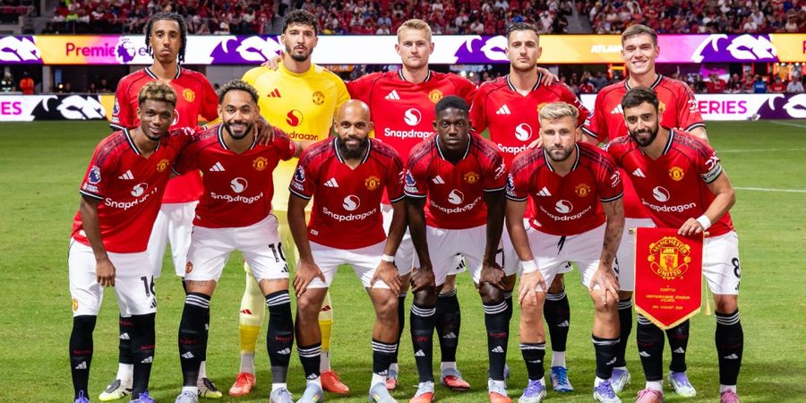 Manchester United Juara Premier League Summer Series usai Ditahan Imbang Everton