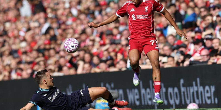 Sambutlah Rio Ngumoha, Lamine Yamal Versi Liverpool yang Menggila di Pramusim