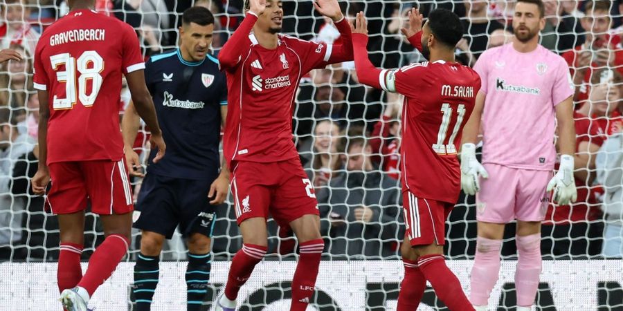 Hasil Uji Coba - Liverpool A dan B Sama Ngerinya, Bilbao Digilas dengan Agregat 7-3