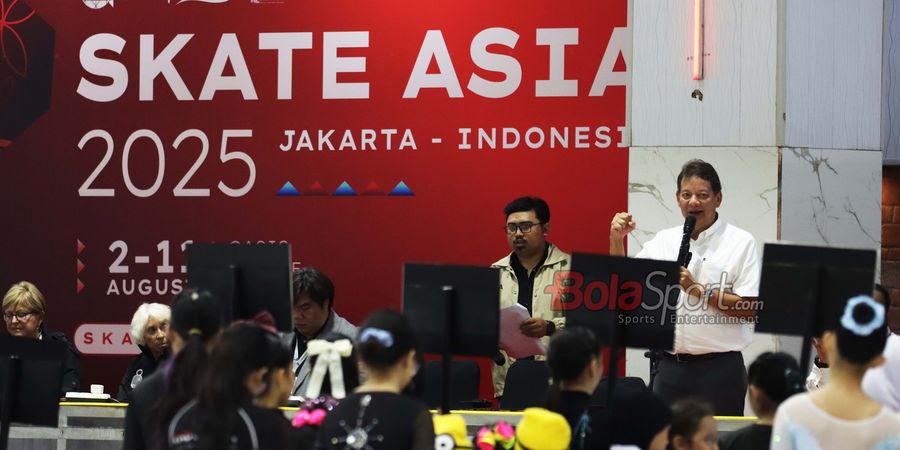 Skate Asia 2025 Digelar di Tanah Air, Kesempatan Indonesia Tingkatkan Pamor Ice Skating