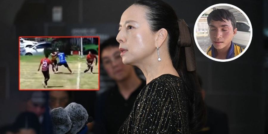 Tegas! Madam Pang Serius Tangani Pemain Thailand yang Hajar Wasit, Hukuman Berat Menanti
