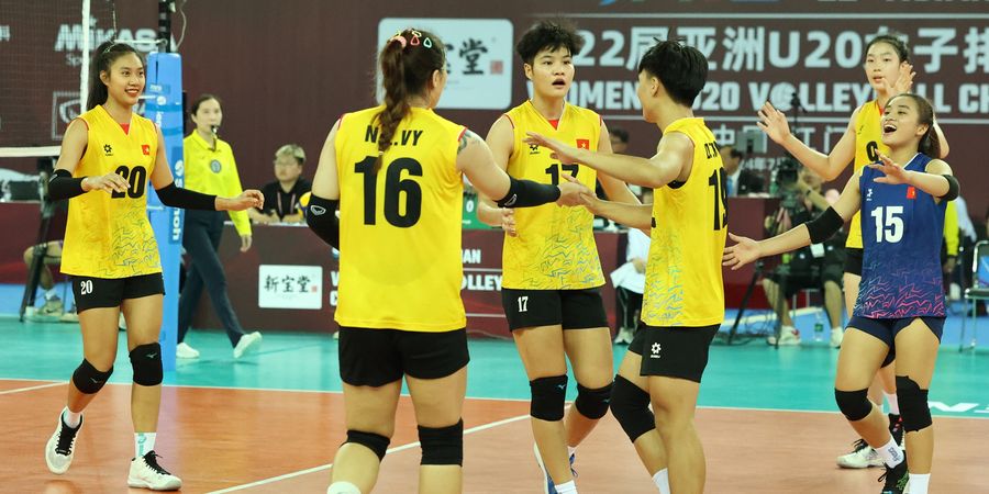 Kejuaraan Dunia Voli U-21 2025 - Harga Diri Vietnam Jumpa Junaida Santi dkk, Ambisi H-2 Berangkat ke Indonesia