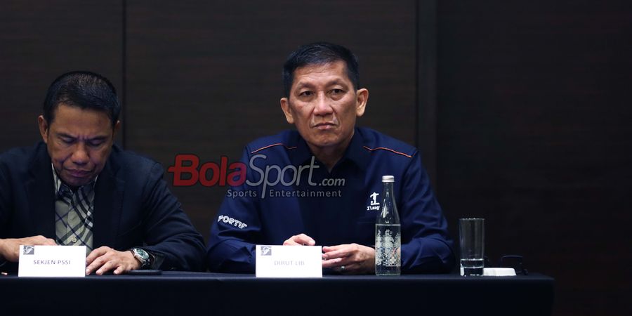 Diminta Tunjukkan Bukti FIFA Larang Suporter Away di Super League, Dirut I.League Berkilah