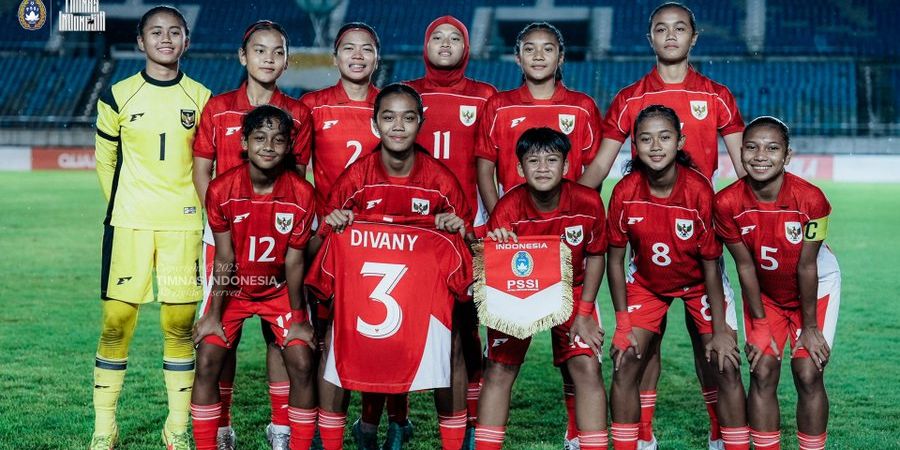 Kualifikasi Piala Asia U-20 Putri 2026 - Digempur Sejak Menit Awal, Timnas Indonesia Tahan Imbang India