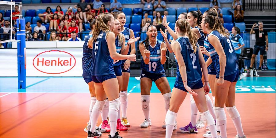 Hasil Kejuaraan Dunia Voli U-21 2025 - Lawan Kedua Indonesia Digebuk 3 Set, Argentina Buka Ancaman bagi Junaida Santi dkk