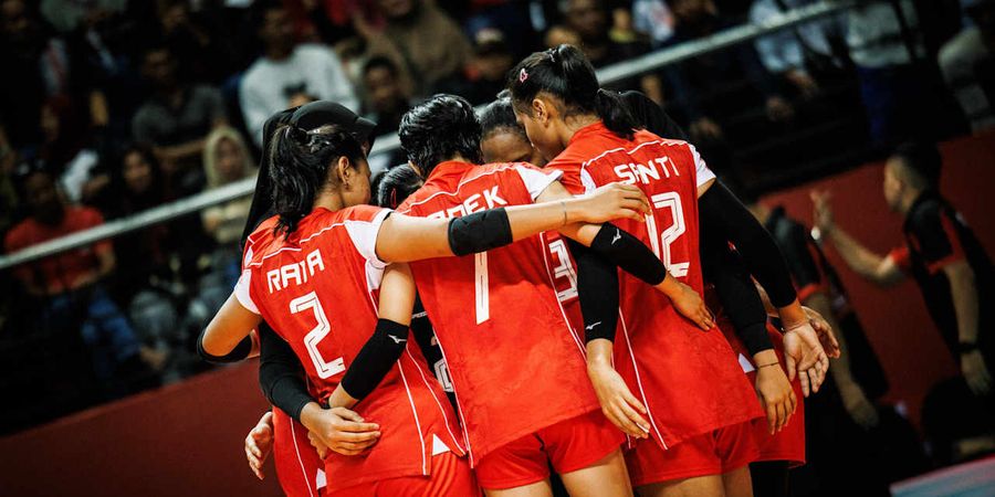 Kejuaraan Dunia Voli U-21 2025 - Dikejutkan Vietnam, Indonesia Pulihkan Fisik dan Mental