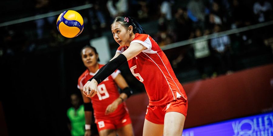 Hasil Kejuaraan Dunia Voli U-21 2025 - Junaida Santi dkk Kalah Tenaga, Indonesia Dibungkam Vietnam