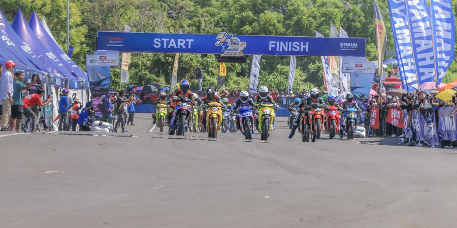 Perdana Digelar di Titik Nol Tanjung Bira, Ribuan Masyarakat Sulsel Nikmati Seri 2 Yamaha Cup Race 2025 