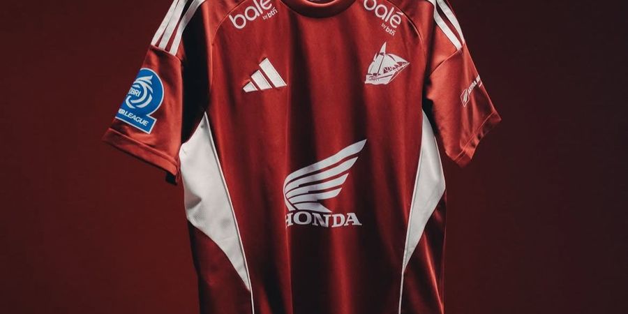 Adidas Bersama PSM Makassar Buat Parade Apparel Jersey di Super League 2025/2026 Semakin Berwarna