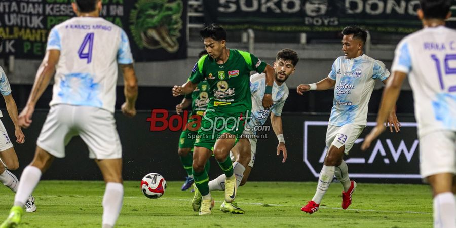Hasil Super League - PSIM Yogyakarta Permalukan Persebaya di Surabaya