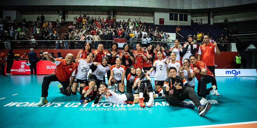 Klasemen Kejuaraan Dunia Voli U-21 2025 - Posisi Baru Indonesia setelah Cetak Kemenangan Pertama
