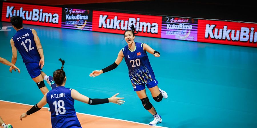 Hasil Kejuaraan Dunia Voli U-21 2025 - Benamkan Korban Indonesia 25-5, Vietnam Menggila Wakil ASEAN Pertama Lolos 16 Besar