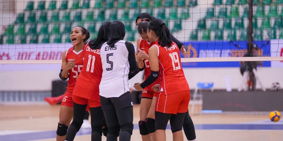 SEA V League 2025 - Tanding meski Cedera, Pemain Indonesia Sudah Maksimal meski Masih Dikutuk Kekalahan