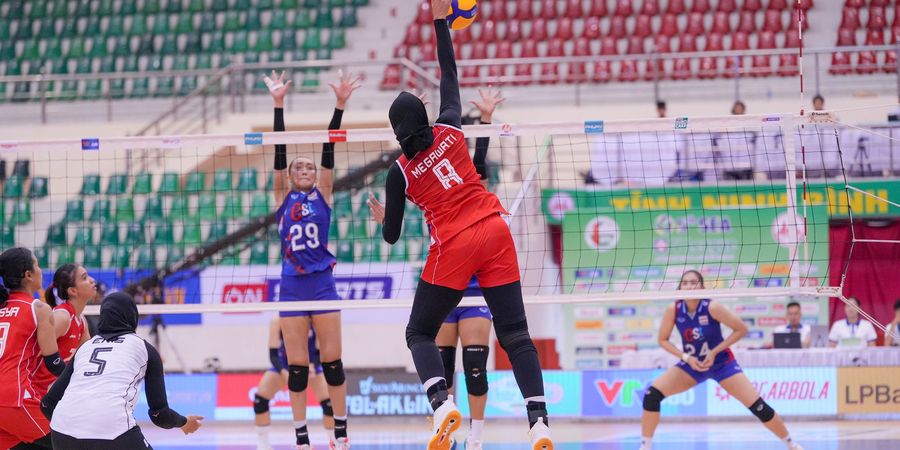 Jadwal SEA V League 2025 - Indonesia Vs Vietnam Sore Ini, Megawati dkk Dinanti Laga Neraka Lagi