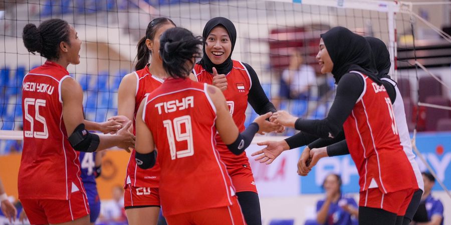 SEA V League 2025 - 18 Poin Brilian Megawati Belum Cukup, Indonesia Masih Berjuang dari Neraka ke Neraka