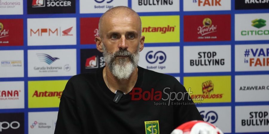 Dipermalukan Tim Promosi PSIM, Pelatih Persebaya Gusar Anak Asuhnya Tak Bisa Cetak Gol