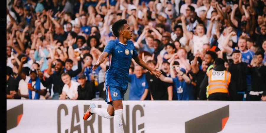Hasil Uji Coba -  Wonderkid Chelsea Cetak Gol di Laga Debut, Klub Juara Dunia Gebuk Pasukan Ten Hag