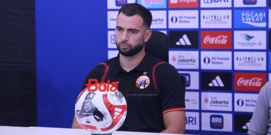 Rekan di Timnas Indonesia, Jordi Amat Siap Jegal Hokky Caraka di Laga Perdana Persija