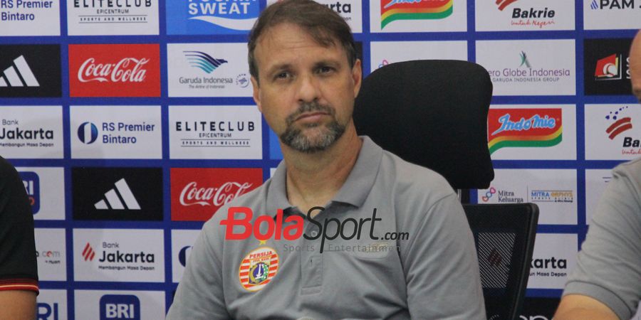 Psywar Pelatih Persija ke Persita: Saya Punya Pemain-pemain Bagus