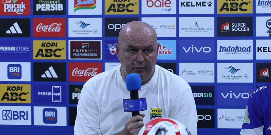 Bojan Hodak Ungkap Rahasia Persib Bisa Kalahkan Semen Padang