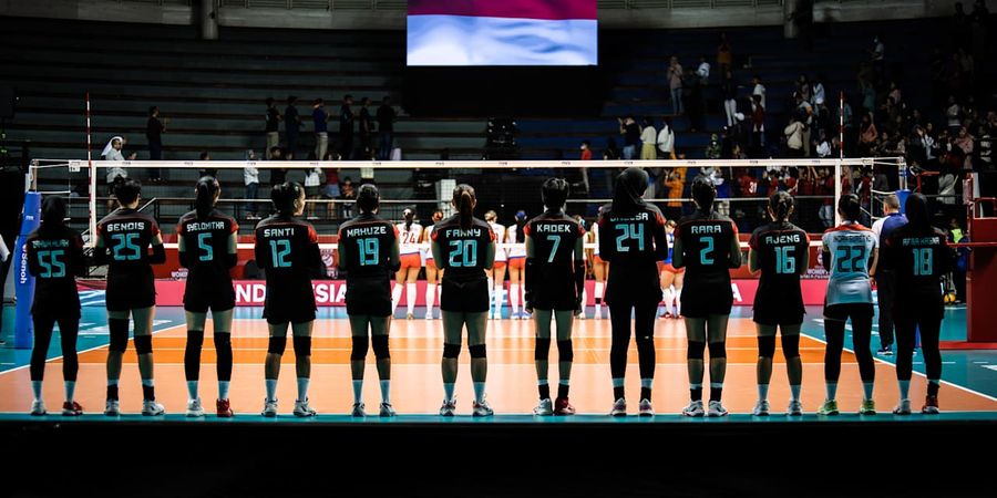 Jadwal Kejuaraan Dunia Voli U-21 2025 - Indonesia Vs Serbia Malam Ini, Junaida Santi dkk Wajib Militan saat Menang Ranking
