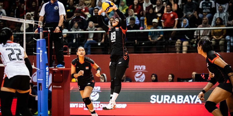 Hasil Kejuaraan Dunia Voli U-21 2025 -  5 Set Gemilang tapi Anti-klimaks, Indonesia Kalah Dramatis
