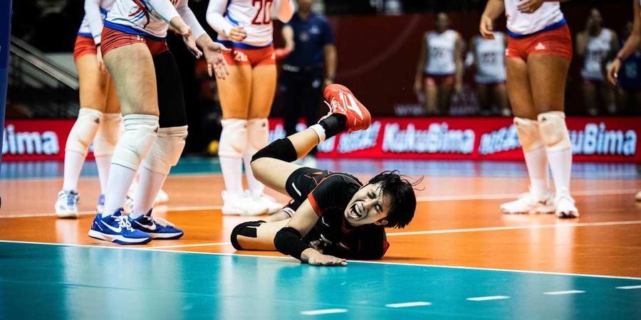 Kejuaraan Dunia Voli U-21 2025 - Update Kondisi Kadek Diva, Indonesia Siapkan 2 Opsi Hitter Pengganti