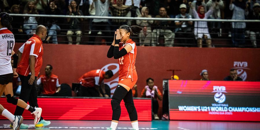 Kejuaraan Dunia Voli U-21 2025 - 3 Musim Beruntun Bareng Megawati, Kini Jadi Benteng Timnas Putri Indonesia