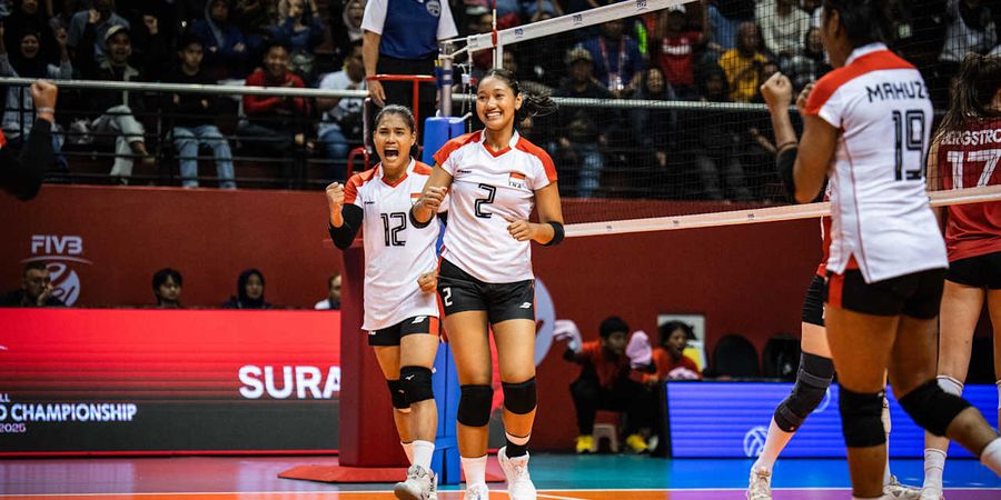 Kejuaraan Dunia Voli U-21 2025 - Indonesia Tak Perlu Minder, Junaida Santi Tak Sendirian Lagi sebagai Juru Gedor
