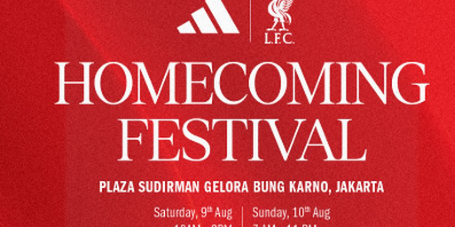 Legenda Liverpool Ikut Rayakan Kerja Sama The Reds dengan Adidas di Indonesia