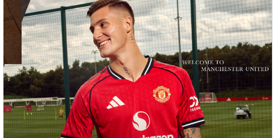 Resmi Gabung Man United, Benjamin Sesko Langsung Rasakan Aura Positif