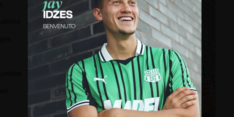 Jay Idzes Resmi ke Sassuolo, Langsung Derbi Indonesia di Pekan Kedua