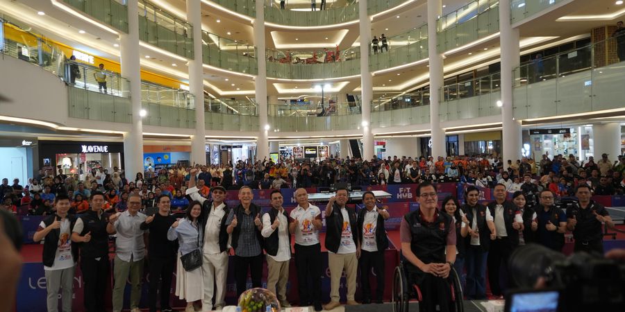 NPCI DKI Jakarta dan YIPB  Hadirkan Kejuaran Tenis Meja Terbesar dengan Total Hadiah Rp180 Juta, Diikuti Atlet Disabilitas