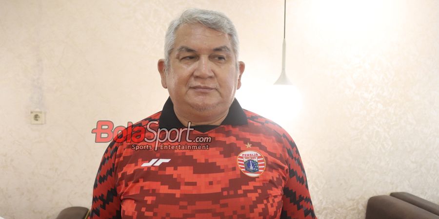 Ketua Panpel Persija Usahakan Laga Lawan Persib Digelar di JIS