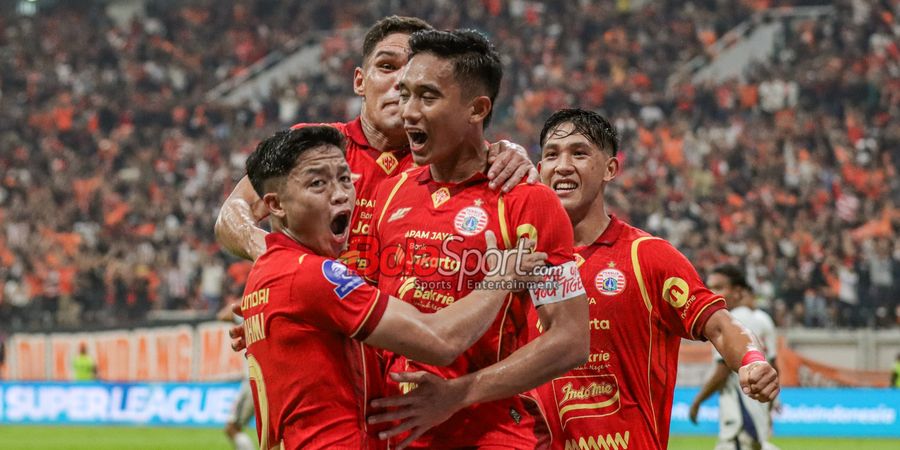 Update Klasemen Super League 2025/2026 usai Pekan Pertama Selesai - Persija Memimpin Puncak, Persebaya di Papan Tengah, Persita Juru Kunci