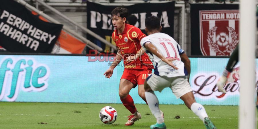Persija Orbitkan Wonderkid Anyar yang Sanggup Cadangkan Dua Pilar Timnas U-23 Indonesia