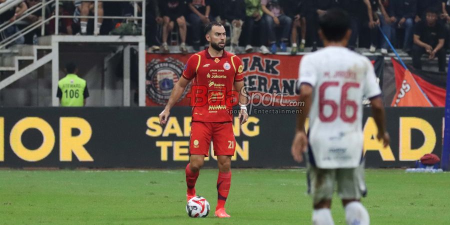 Rasakan Atmosfer Luar Biasa, Jordi Amat Nilai JIS Layak Jadi Kandang Timnas Indonesia