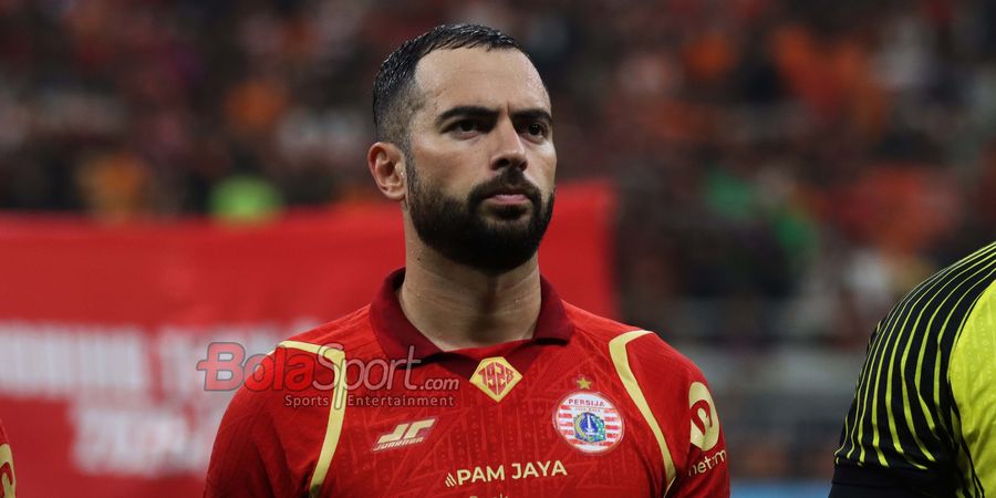 Kata Jordi Amat usai Debut di Liga Indonesia bersama Persija