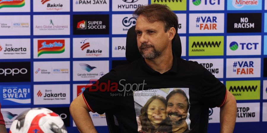 Bantai Persita, Pelatih Persija dan Allano Brendon Kompak Persembahkan Kemenangan untuk Sang Anak