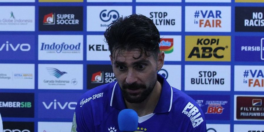 Pemain Timnas Irak Akhirnya Ungkap Keistimewaan Gelandang Persib