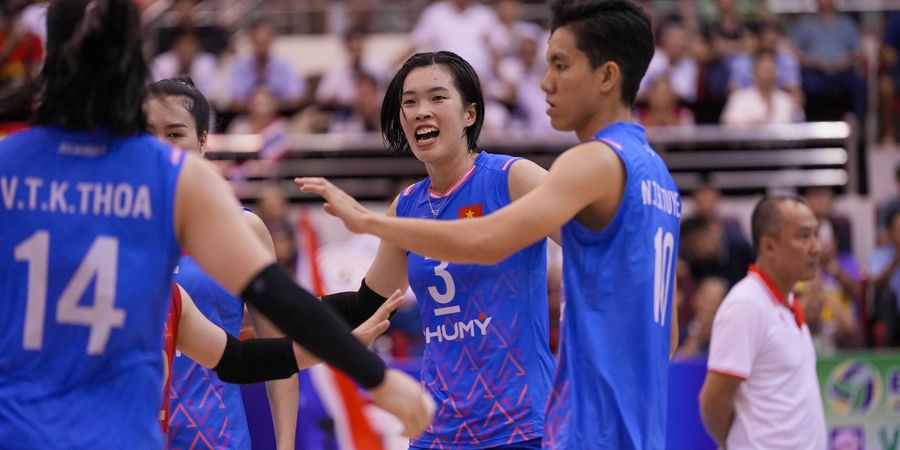 Klasemen Akhir SEA V League 2025 - Vietnam Tuntaskan Rasa Penasaran Rebut Takhta dari Thailand, Indonesia Terpuruk