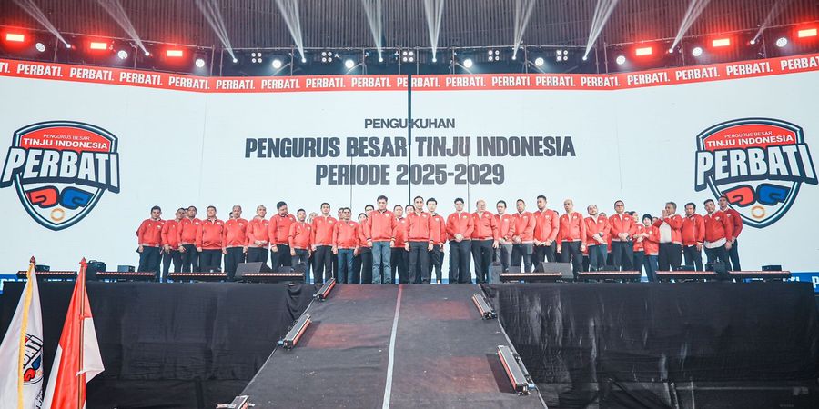 Daftar Lengkap Pengurus Perbati 2025-2029 Era Ray Zulham,  Siap Majukan Tinju Indonesia