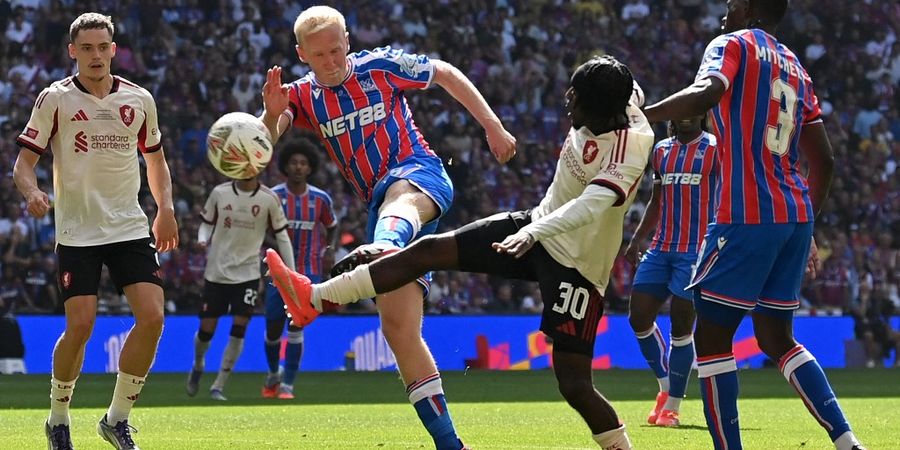 Kalahkan Liverpool Lewat Drama Adu Penalti, Crystal Palace Juara Community Shield