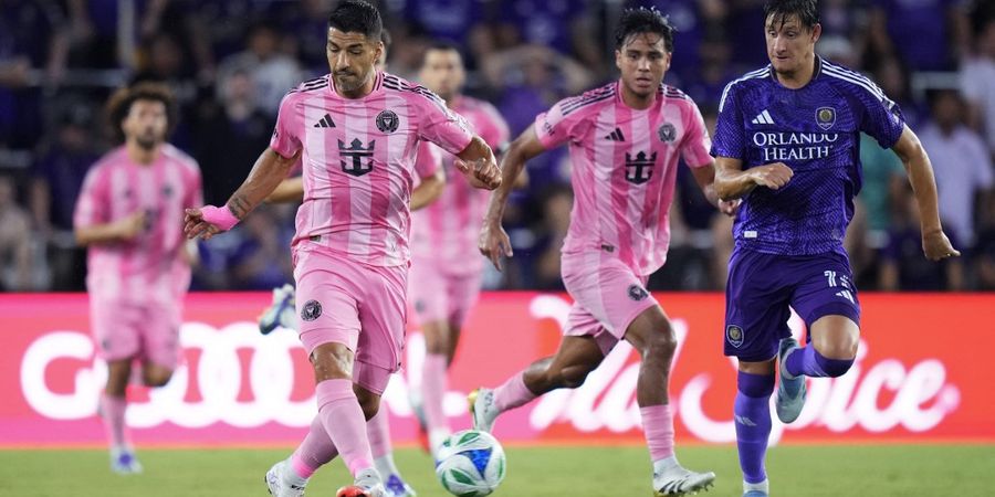 Apesnya Inter Miami, Tanpa Lionel Messi The Herons Babak Belur di Laga Derbi