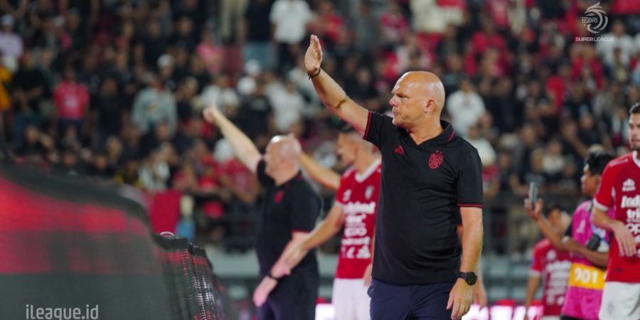 Dulu Latih PEC Zwolle, Pelatih Bali United Terkejut Diimbangi Persik Kediri pada Laga Debutnya di Super League, Apa Katanya?