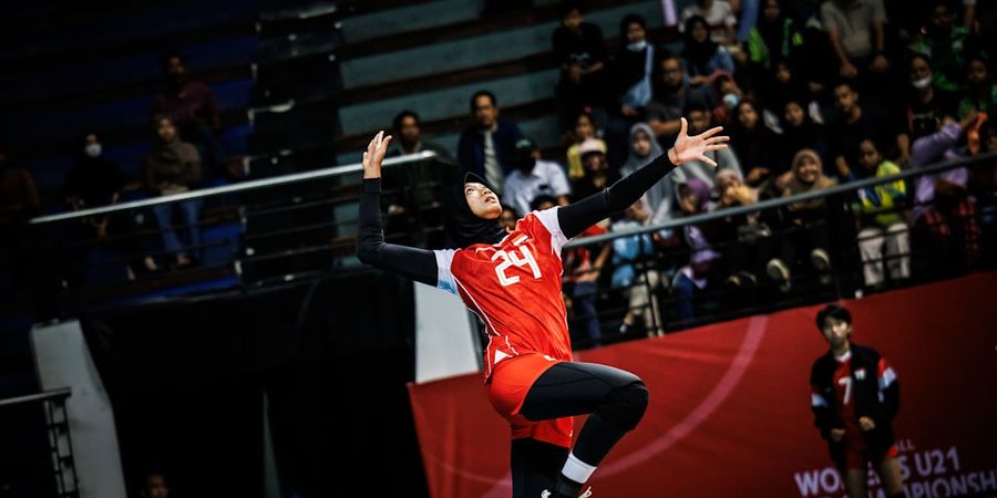 Kejuaraan Dunia Voli U-21 2025 - Tanda-Tanda Penerus Wilda, Chelsa Ungguli Statistik Blocker Terbaik Eropa