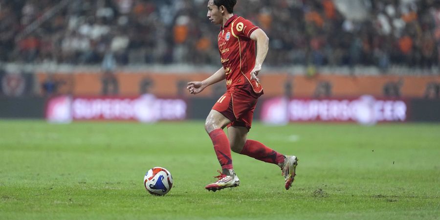 Kata Arlyansyah Abdulmanan setelah Ambil Panggung Pemain Timnas U-23 Indonesia di Persija Jakarta