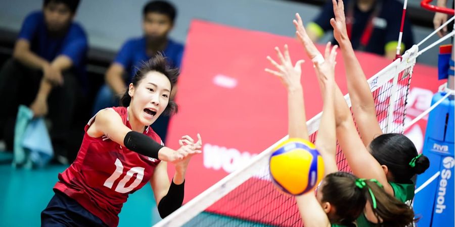 Kejuaraan Dunia Voli U-21 2025 - Amukan 3 Junior Megawati di Red Sparks Untungkan Korea Selatan Tuju 16 Besar