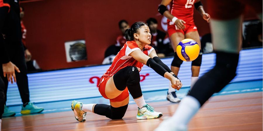 Kejuaraan Dunia Voli U-21 2025 - Masuk Top Dig dan Receive, Benteng Indonesia Bernama Indah Guretno