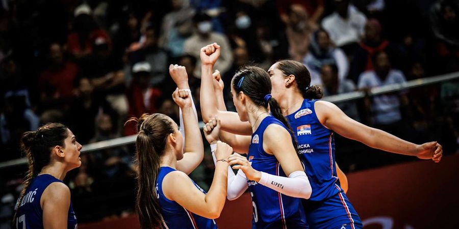 Kejuaraan Dunia Voli U-21 2025 - Serbia Resmi Lolos 16 Besar, Indonesia Butuh Bantuan Vietnam